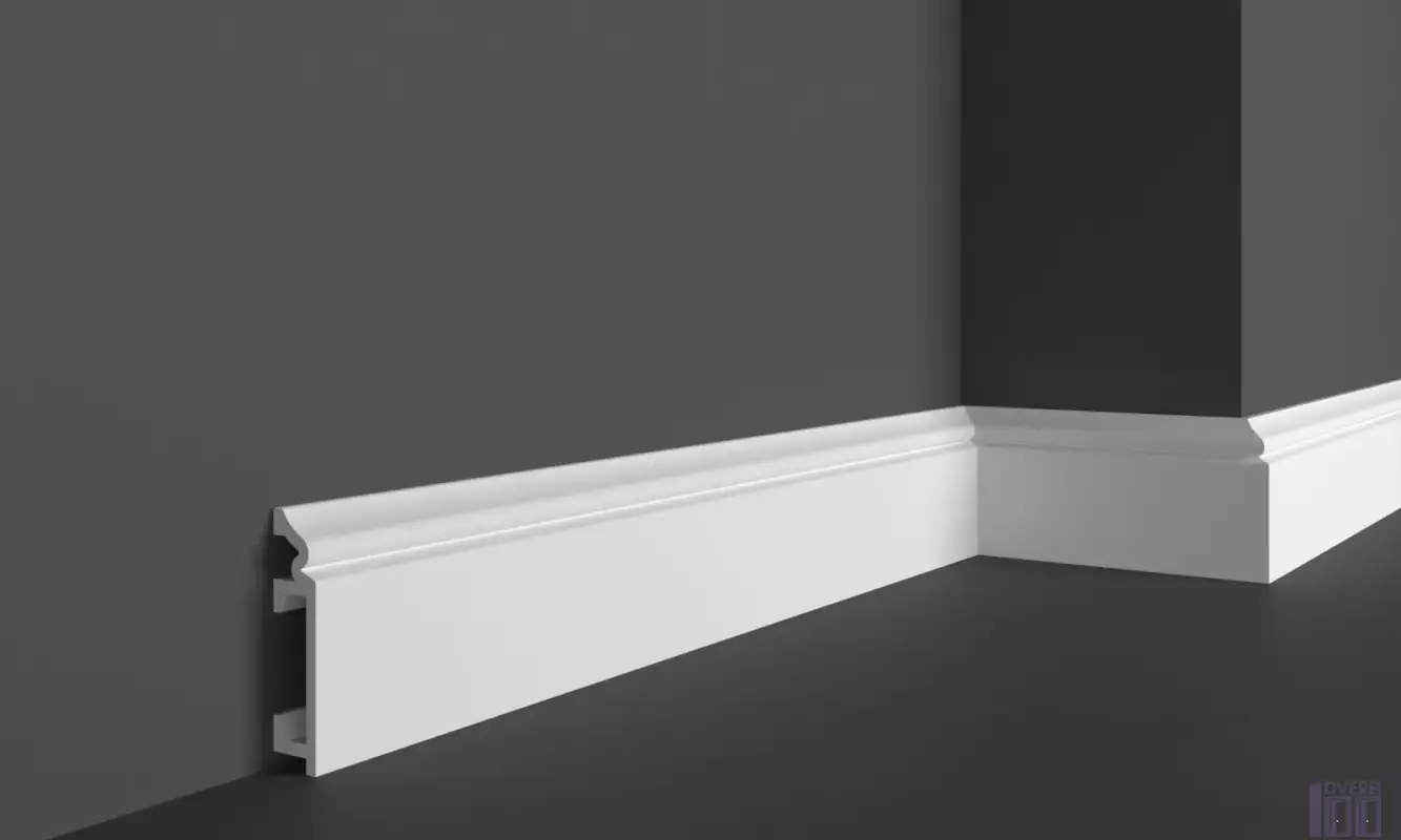Плінтус дюрополімерний Grand Decor HCR 507 78*18*2000 мм