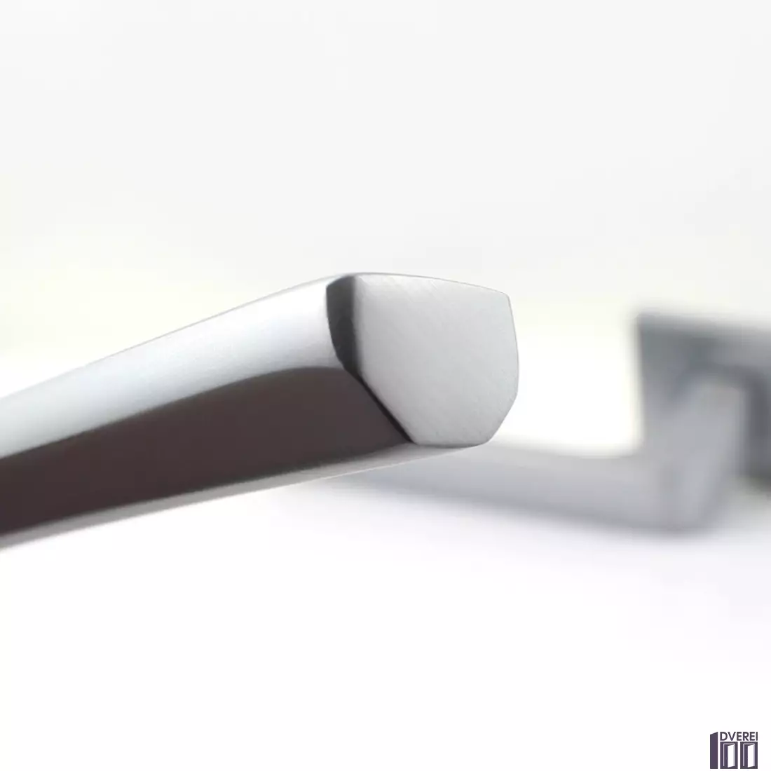 Ручка Comit Inferno браш мат хром R ф/з (роз 6мм) 1/2 70113_5