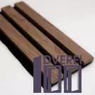 Декоративна акустична панель 2800*300*18 мм Горіх Салерно