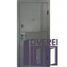 Двері вхідні Портала КОМФОРТ Мод. Рим Оксид темний/Оксид білий