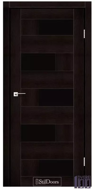Двері міжкімнатні Stil Doors NEPAL Венге преміум  BLK