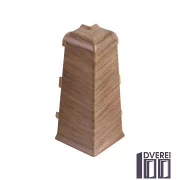 Куточок зовнішній для плінтуса ARBITON INDO (дуб бурбон)