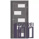 Двері міжкімнатні Stil Doors NEPAL Дрім вуд Сатін білий