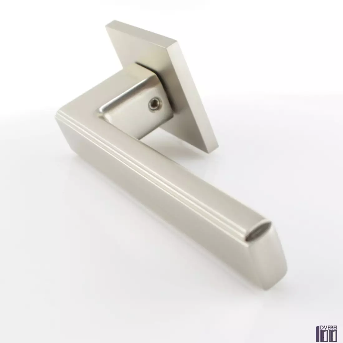 Ручка Buonelle Nova B-05  брашований матовий нікель R ф/з (роз 6мм) 1/2 67458_4