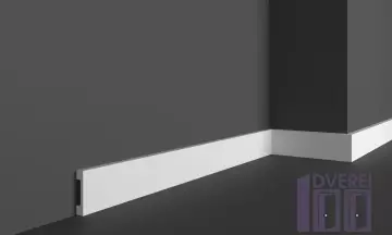 Плінтус дюрополімерний Grand Decor HCR 504 48*10*2000 мм