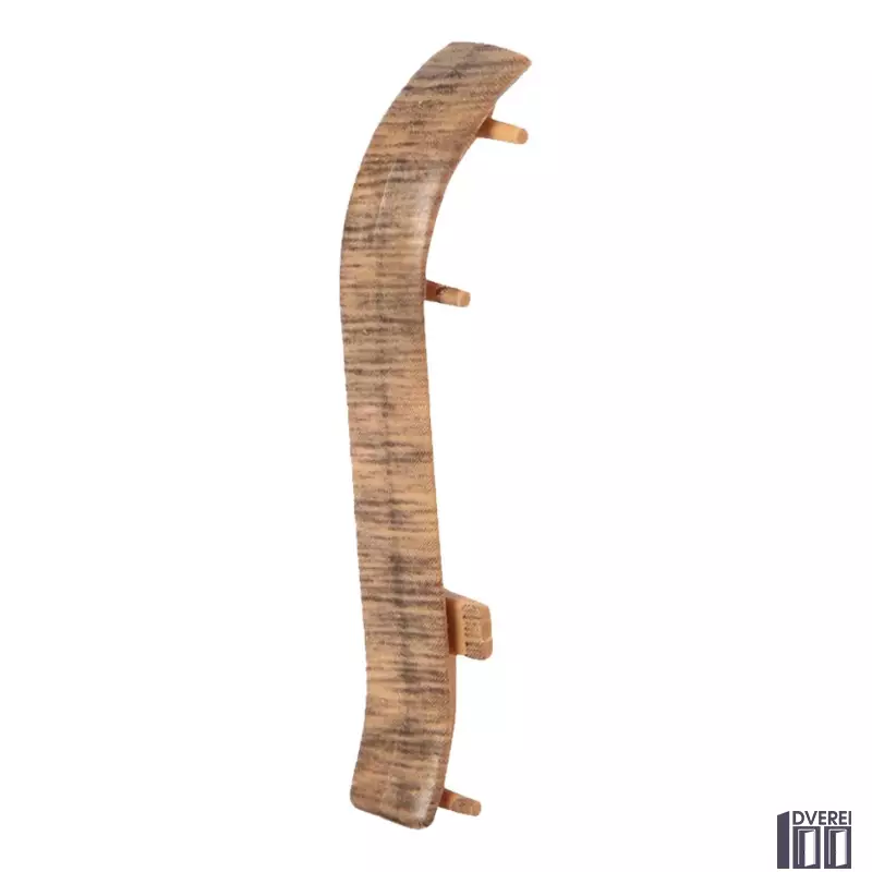 З'єднання для плінтуса з кабельканалом (дуб африканський)