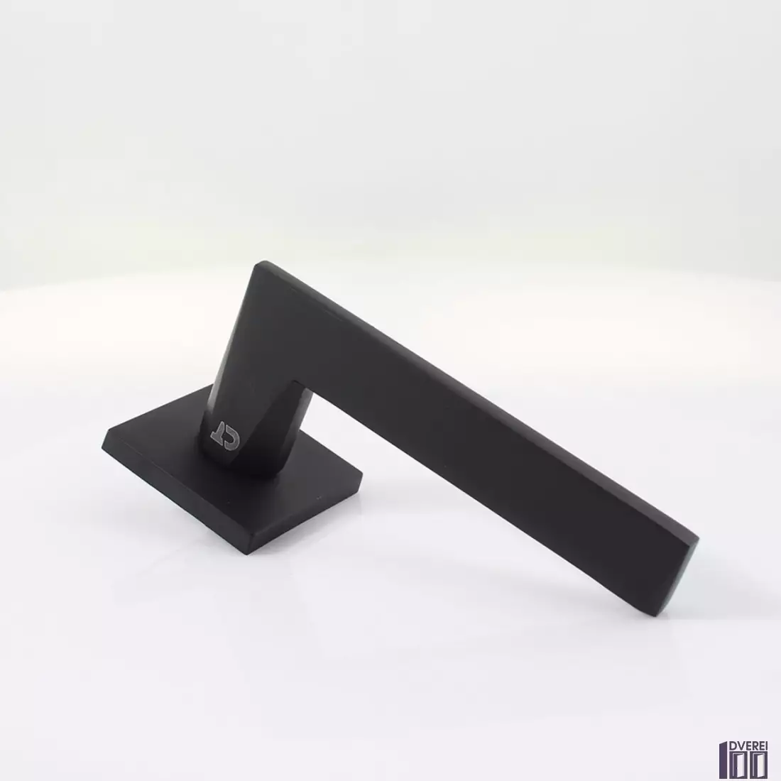 Ручка Comit Quanta Q мат чорний ф/з (роз 6мм) 1/2 70884_2