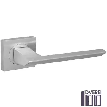 Ручка на розетці FUARO Мод. SAMPLE SSC-16 сатинований хром