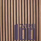 Декоративна акустична панель 2800*300*18 мм Дуб класичний_2