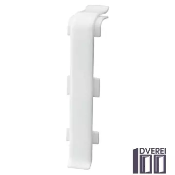 З'єднання для плінтуса ARBITON INDO (білий матовий)