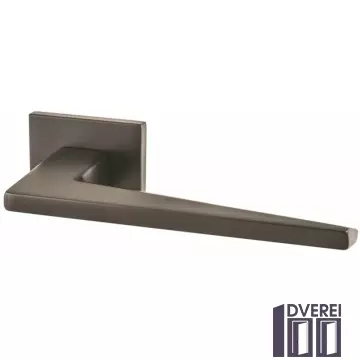 Ручка на розетці ARMADILLO Мод. MORI USS BPVD-77 воронений нікель