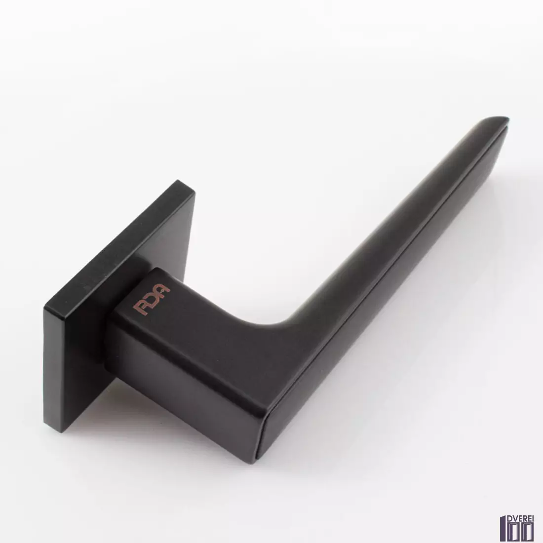 Ручка RDA Line мат чорний R ф/з (роз 6мм) 1/2 68043_2