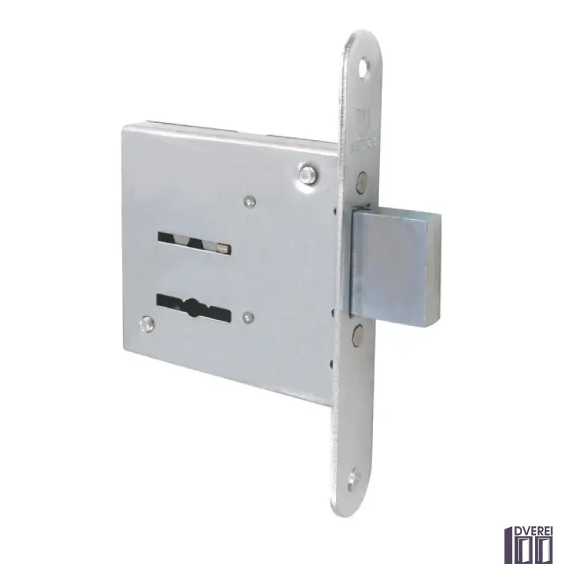 Замок врізний Шерлок 05.755 CMR сув.доп. (В-55мм) (аналог Самара) цинк сплошн. ригель