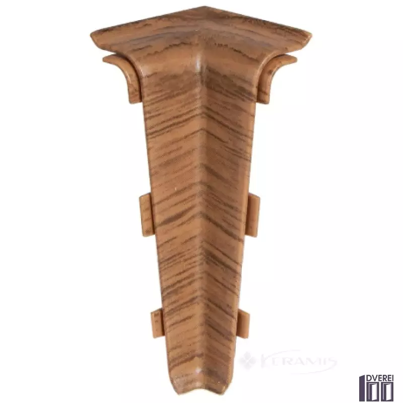 Куточок внутрішній для плінтуса ARBITON INDO (дуб темний)