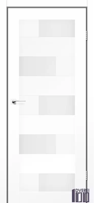 Двері міжкімнатні Stil Doors NEPAL Світлий бетон  Сатин білий