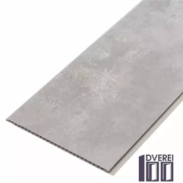 Пластик 2700 * 250 * 8 мм Індастріал Дарк L 03.49 Le Gran ламінований