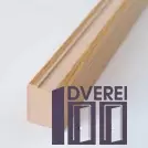 Рейки декоративні МДФ 2529 Дуб  25х30х2800 (1 шт.)_2