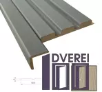 Універсальний декоративний кут МДФ 0354 Пекан 54 х 3 х 2800 (1 шт.)