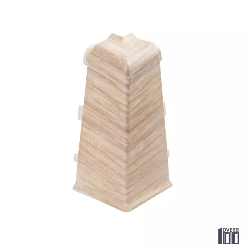 Куточок зовнішній для плінтуса ARBITON INDO (дуб пісочний)