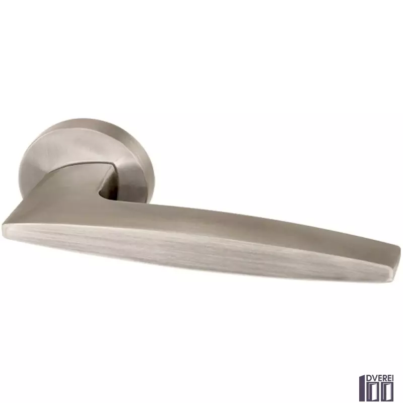 Ручка на розетці ARMADILLO Мод. SQUIDE SN-3 матовий нікель