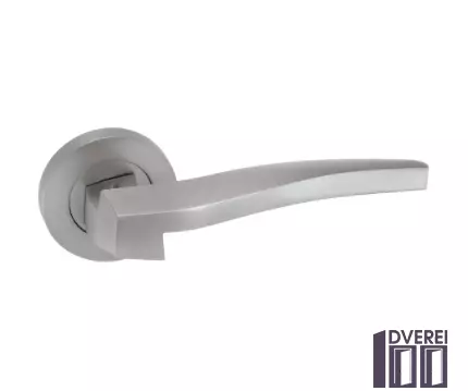 Ручка на розетці OROandORO ERGONOMIC 035-16E SCH - Матовий хром 55mm