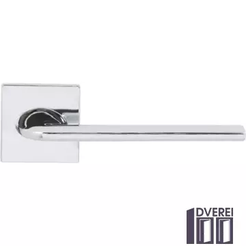 Ручка на розеті CT Comit Lucy Q хром (розетта 6 мм)