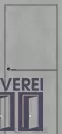 Міжкімнатні двері СІТІ ЛАЙН Експрес Оазіс Бетон Чикаго глухе