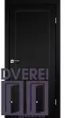 Двері міжкімнатні Korfad PORTO PR-05 Super PET чорний  глухе