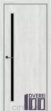 Міжкімнатні двері СІТІ ЛАЙН Експрес Твістер Артвуд Жасмін глухе