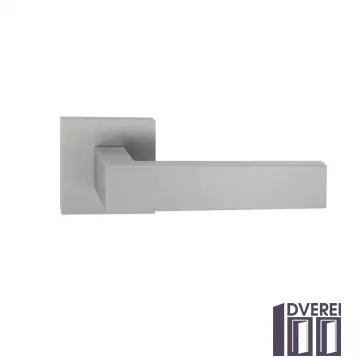 Ручка на розетці OROandORO QUATTRO 106-15E SCH - Матовий хром 51*51 mm