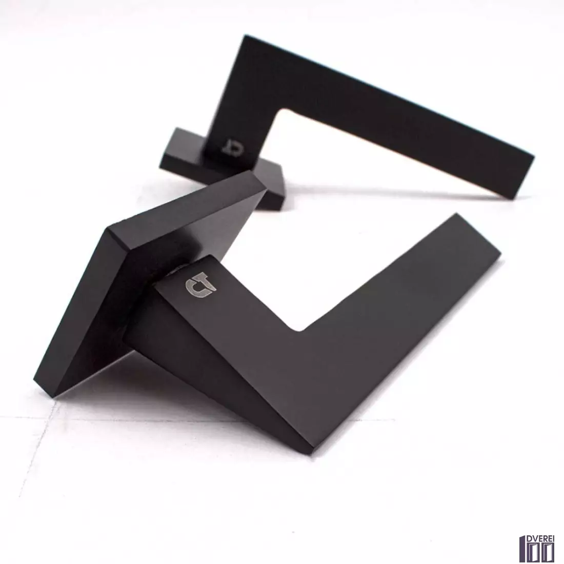 Ручка Comit Nota мат чорний R ф/з (роз 6мм) 1/2 65698_4