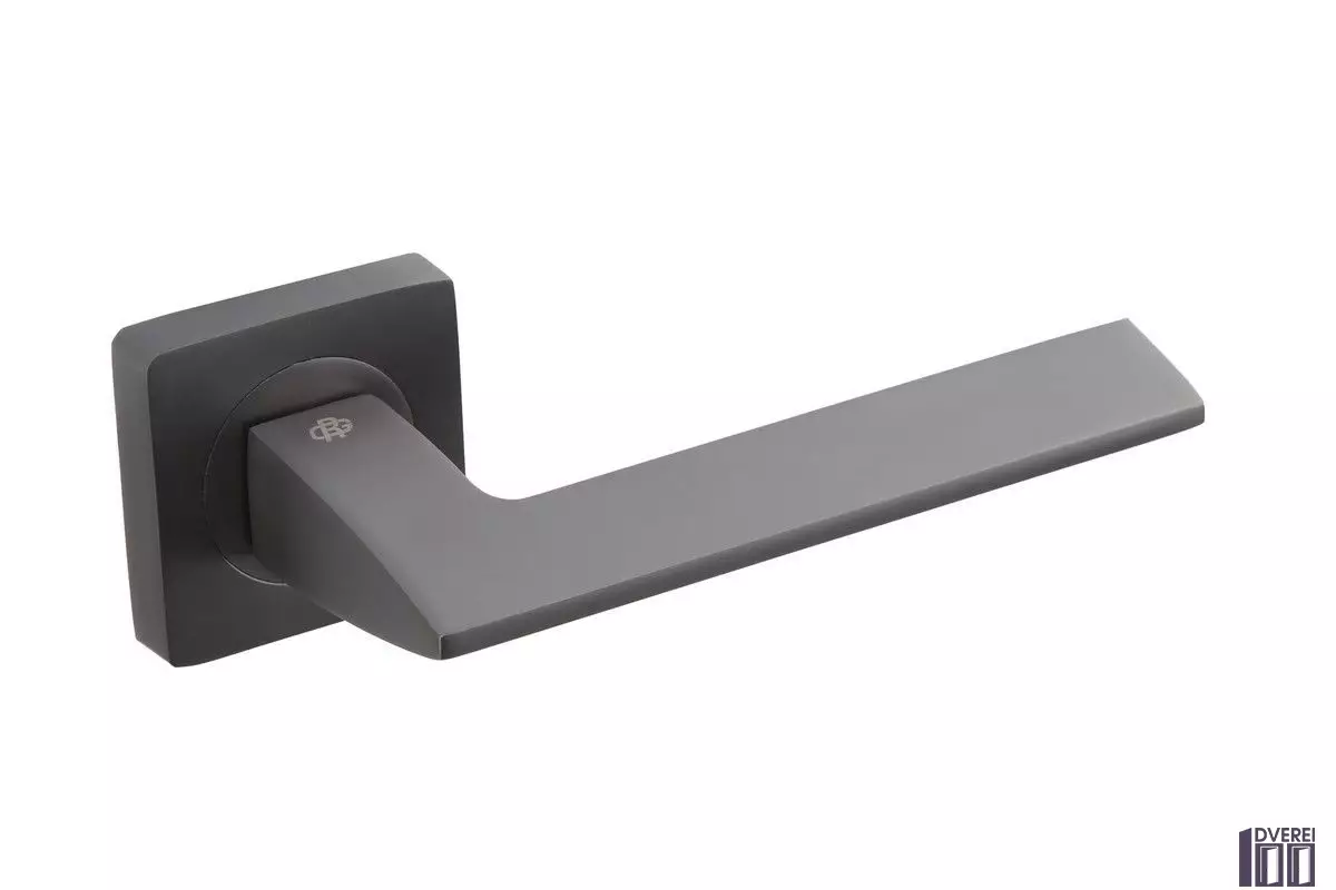 Ручка на розетці Gavroche SCANDIUM Sc  A1 колір MBN (графіт)