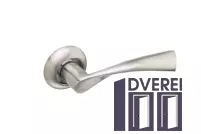 Ручка на розетці Gavroche CUPRUМ Cu  А5 колір SN/CP (хром/сатин)