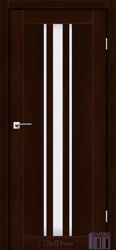 Двері міжкімнатні Stil Doors ARIZONA Каштан Сатин білий