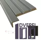 Універсальний декоративний кут МДФ 0354 Венге 54 х 3 х 2800 (1 шт.)