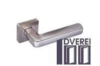 Ручка на розетці Gavroche CROMIUM Cr  А1 колір SN/CP (хром/сатин)