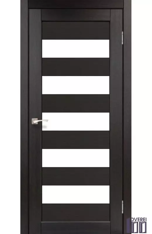 Двері міжкімнатні Korfad PORTO PR-08 Венге сатин білий