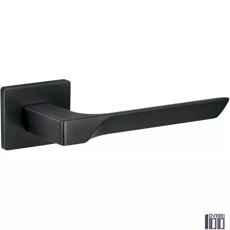 Ручка на розетці FUARO Мод. FLY BL-24 чорний