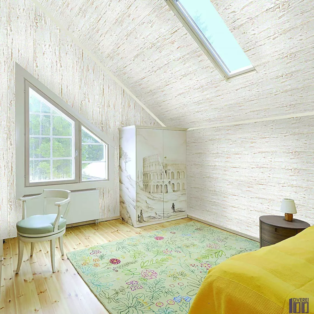 Пластик 2700 * 250 * 8 мм Арктика L 03.41 Le Gran ламінований_3