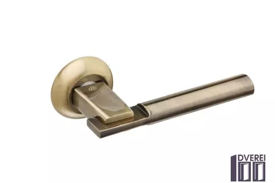 Ручка на розетці Gavroche ZIRCONIUМ Zr  А5 колір AB (бронза)