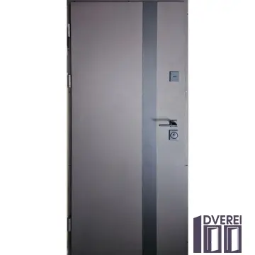 Двері вхідні ARTIZ Метал/МДФ ТИП 11 Бетон бежевий