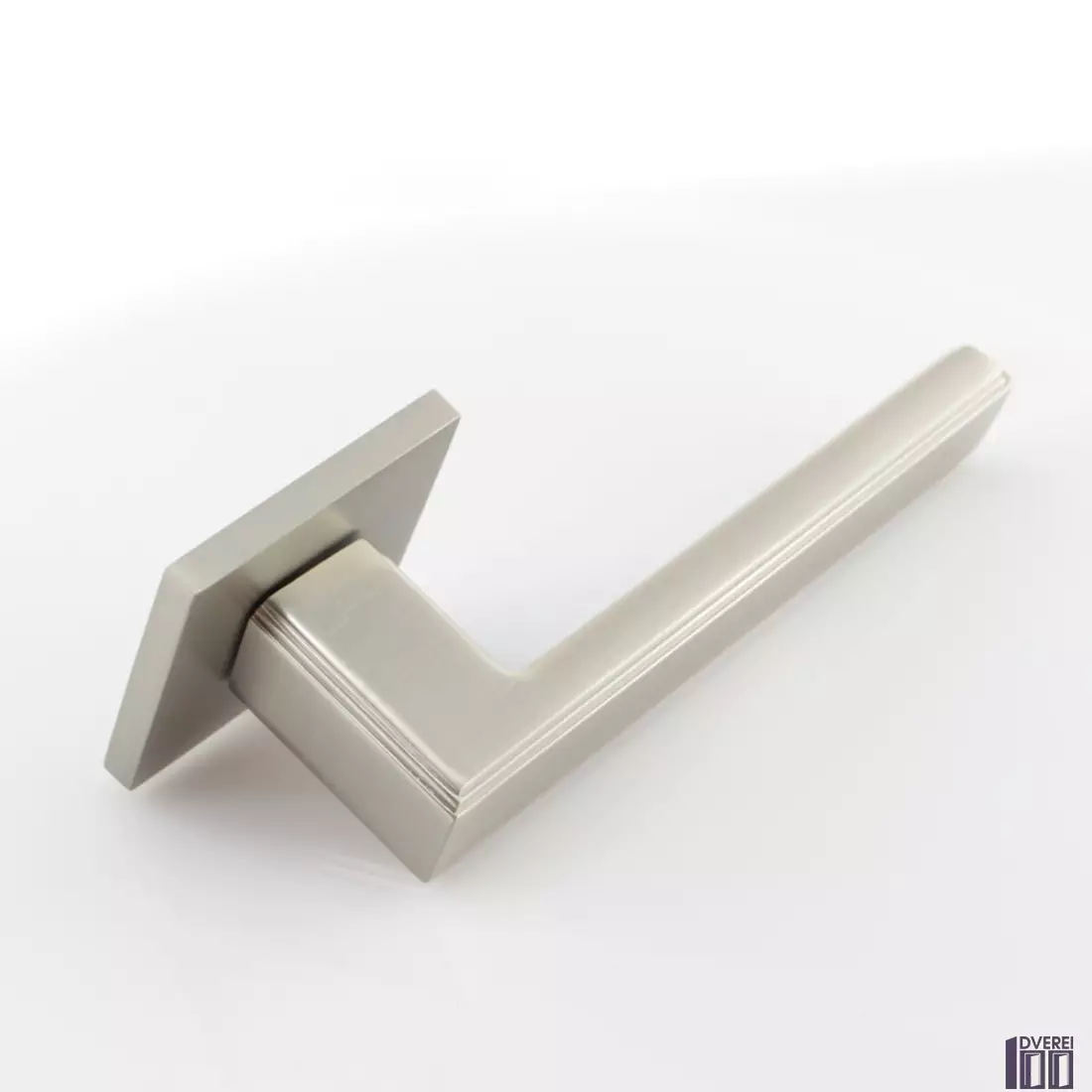 Ручка Buonelle Nova B-05  брашований матовий нікель R ф/з (роз 6мм) 1/2 67458_2