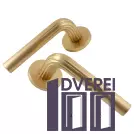 Ручка RDA Monica мат золото R ф/з 1/2 (роз 6мм) 69581_3