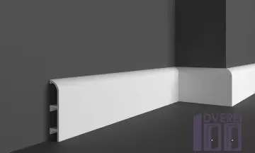 Плінтус дюрополімерний Grand Decor HCR 514 100*21*2000 мм
