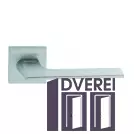 Ручка на розетці OROandORO UNICA 065-15E SCH - Матовий хром 51*51 mm