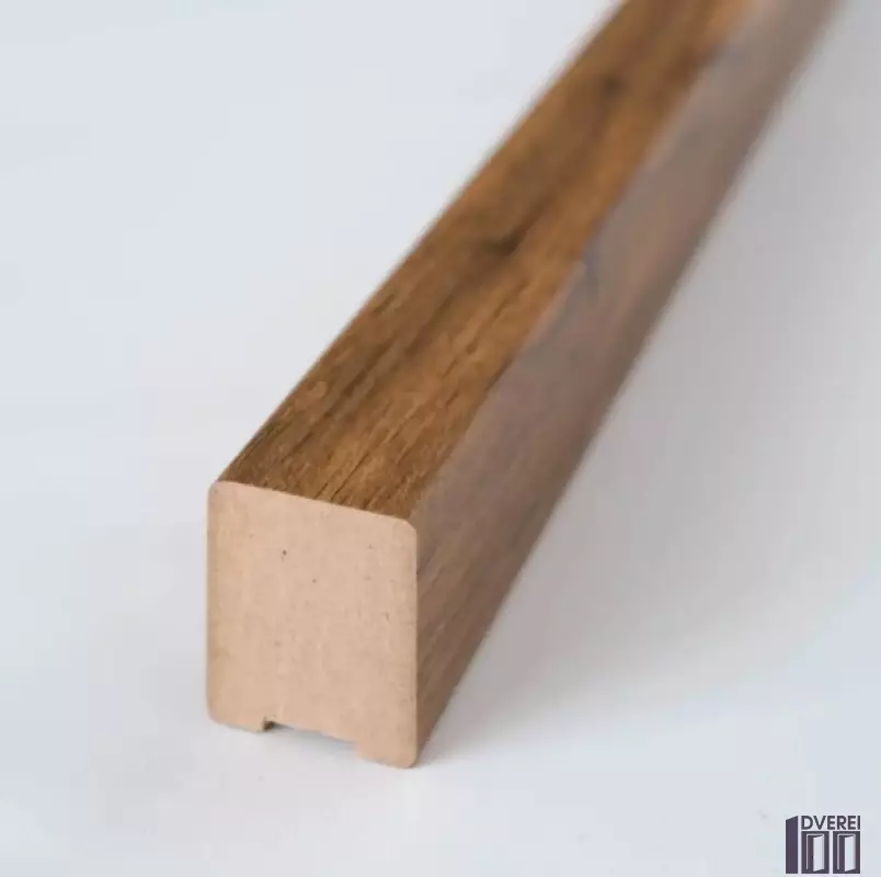 Рейки декоративні МДФ 2529 Пекан 25х30х2800 (1 шт.)