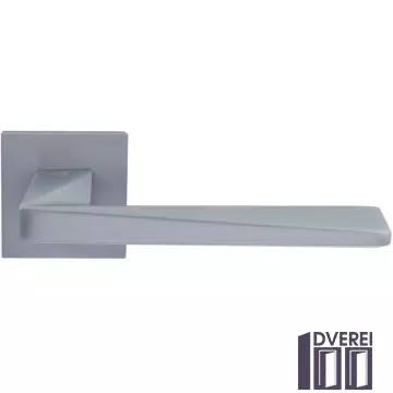 Ручка Comit Novelty А (роз 6мм) 1/2 браширований матовий нікель 58152