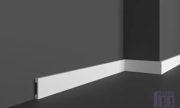 Плінтус дюрополімерний Grand Decor HCR 504 48*10*2000 мм