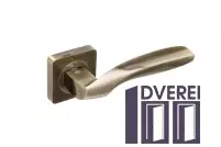 Ручка на розетці Gavroche GERMANIUM Ge  A1 колір AB (бронза)