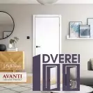 Двері міжкімнатні Stil Doors Аванті (фарбовані) Біла емаль глухе_2